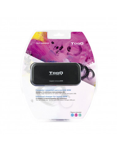 Fonte Alim AC/DC 90W Tooq Universal... Fonte Alim AC/DC 90W Tooq Universal...