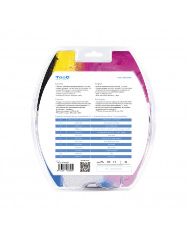 Fonte Alim AC/DC 90W Tooq Universal... Fonte Alim AC/DC 90W Tooq Universal...