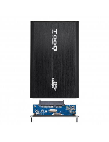 TooQ TQE-2529B Caixa 2.5" SATA USB... TooQ TQE-2529B Caixa 2.5" SATA USB...