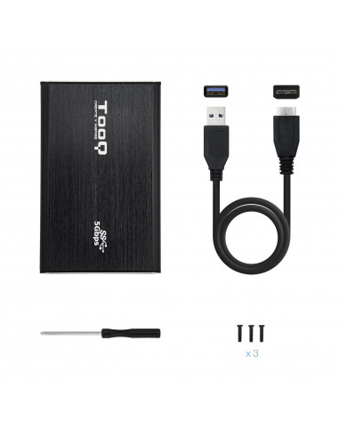 TooQ TQE-2529B Caixa 2.5" SATA USB... TooQ TQE-2529B Caixa 2.5" SATA USB...