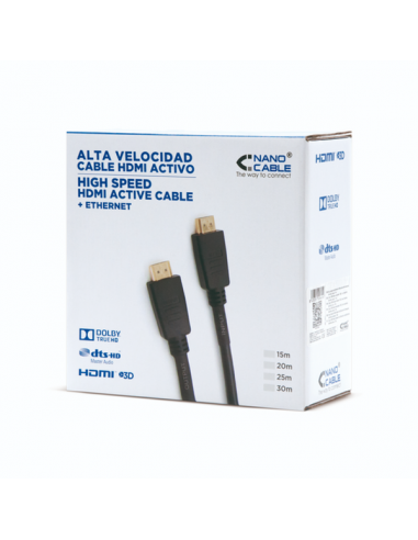 Cabo HDMI NanoCable 10.15.1815 15m...