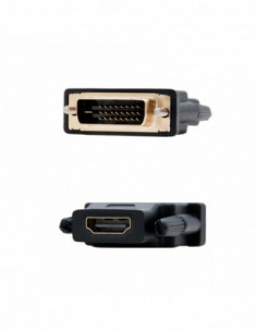 Conversor DVI-D (M) > HDMI (F)