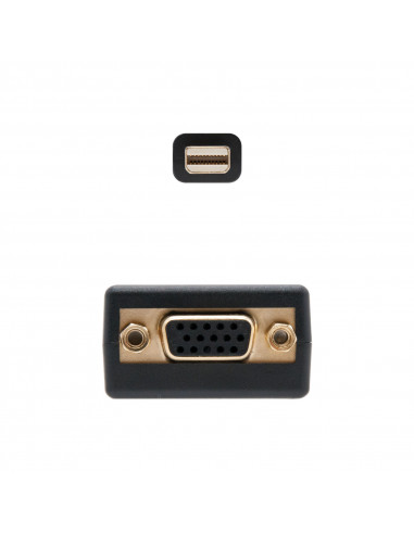 Adaptador NanoCable Mini DP para VGA,...