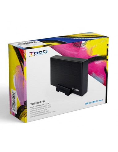 Caixa Disco Rígido TooQ TQE-3527B...