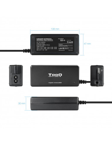 TooQ TQLC-65BS02AT adaptador e... TooQ TQLC-65BS02AT adaptador e...