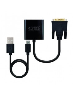 Adaptador NanoCable DVI-D...