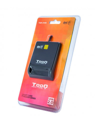 Leitor TooQ TQR-210B: Smart Card, USB... Leitor TooQ TQR-210B: Smart Card, USB...
