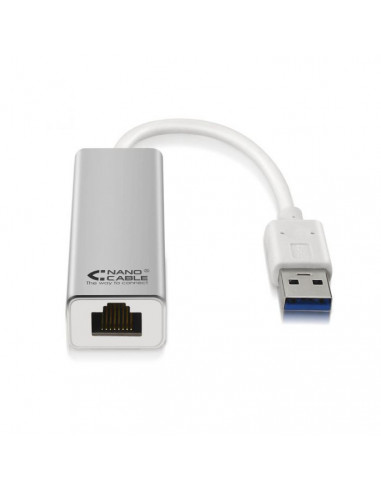 Nanocable USB 3.0/RJ-45, 0.15m... Nanocable USB 3.0/RJ-45, 0.15m...