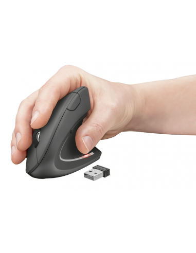 Rato Trust Verto Ergonomic Sem Fios -...