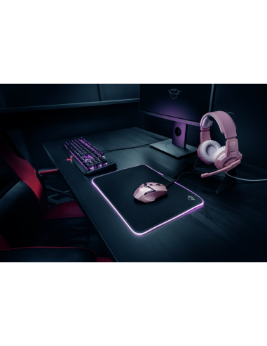 Rato TRUST GXT101 Gav GAMING MOUSE Pink