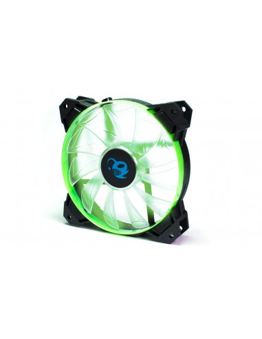 Ventoinha Coolbox 120mm LED Verde...