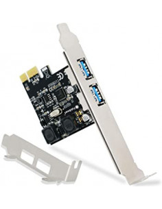 Controladora PCIe x1 USB3.2...