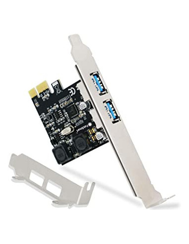 Controladora OEM PCIe USB 3.2 Gen1, 2...