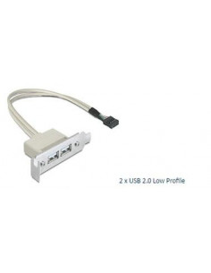 Bracket 2xPortas USB 2.0...