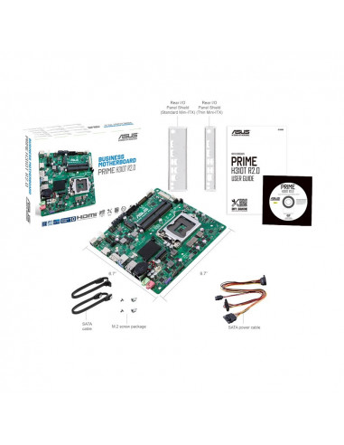 Motherboard Asus Prime H310T R2.0,...