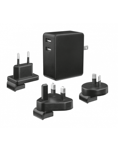 Carregador TRUST Universal 2x12W Fast...