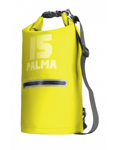 Mala TRUST Palma Impermeável 15L Amarelo