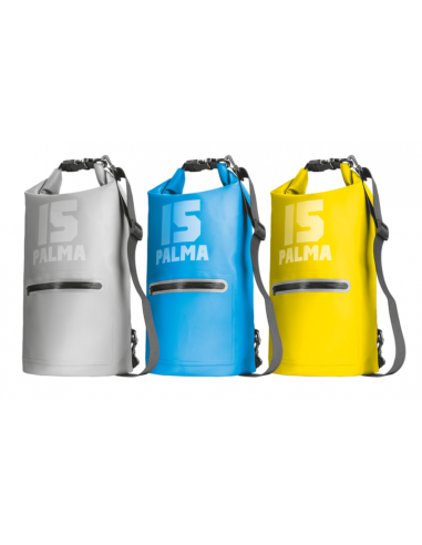 Mala TRUST Palma Impermeável 15L Amarelo