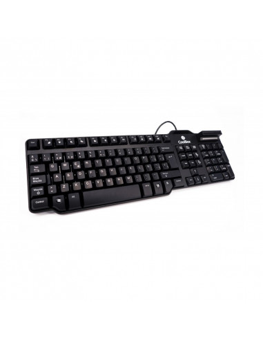 Teclado Coolbox COO-TEC02DNI USB -...