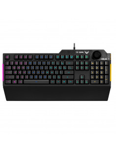 Teclado Asus TUF Gaming K1 RGB