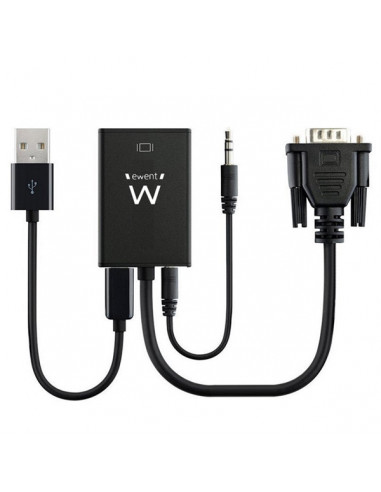 Adaptador de Vídeo EWENT EW9866 VGA...
