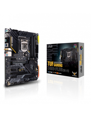 Motherboard ASUS TUF Gaming Z490-PLUS...