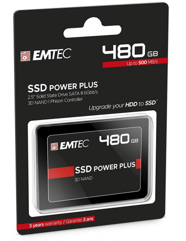 Disco SSD 2.5 480GB SATA3 Emtec X150 Disco SSD 2.5 480GB SATA3 Emtec X150