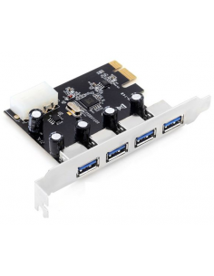 Controlador PCIe 4x USB3.0