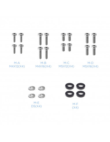 TooQ DB1127TN-B montagem e suporte... TooQ DB1127TN-B montagem e suporte...