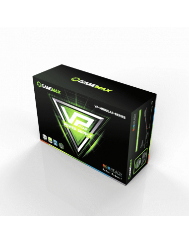 Fonte de Alimentação Gamemax... Fonte de Alimentação Gamemax...