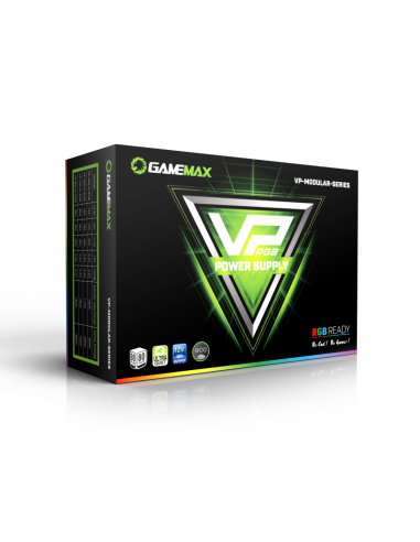 Fonte de Alimentação Gamemax... Fonte de Alimentação Gamemax...