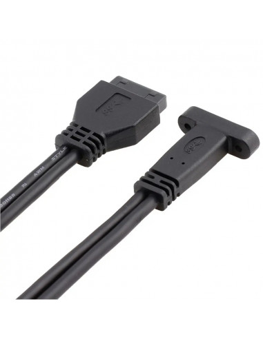 Bracket USB C -> USB 3.0 header Bracket USB C -> USB 3.0 header