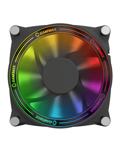 Kit 3 ventoinhas 120mm Gamemax RB300... Kit 3 ventoinhas 120mm Gamemax RB300...