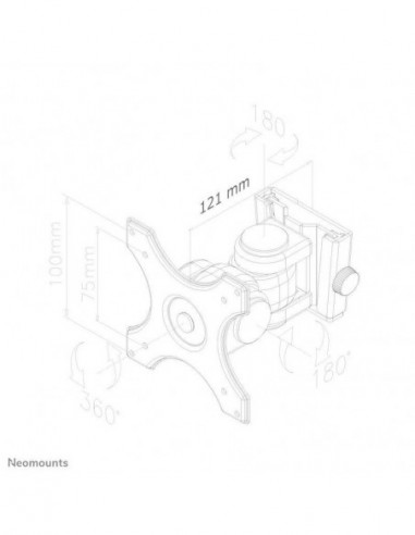 Suporte de Parede NewStar... Suporte de Parede NewStar...