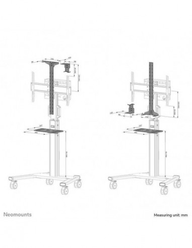 Suporte de Monitor Newstar Neomounts,...