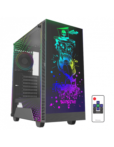 Caixa Mid Tower ATX Gamemax RockStar...