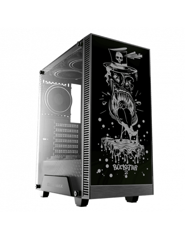 Caixa Mid Tower ATX Gamemax RockStar...