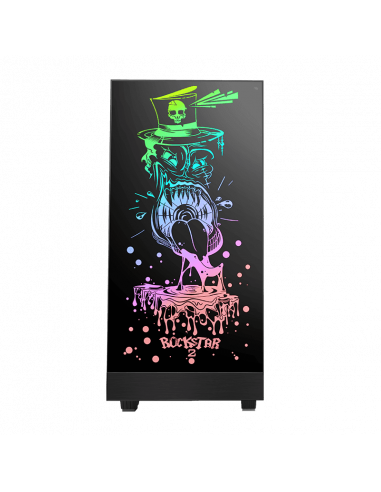 Caixa Mid Tower ATX Gamemax RockStar...