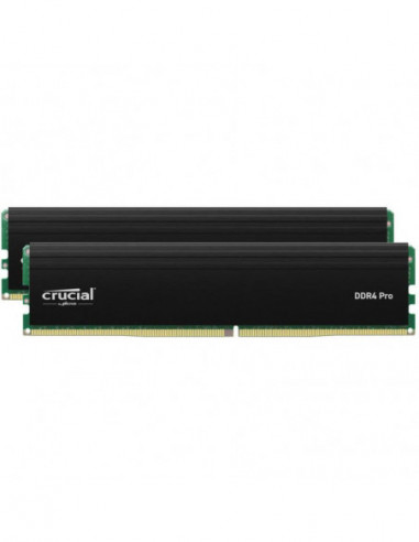 Memoria Ram 32gb [16gbx2] Crucial Pro...