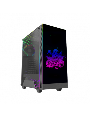 Caixa Mid Tower ATX Gamemax RockStar...