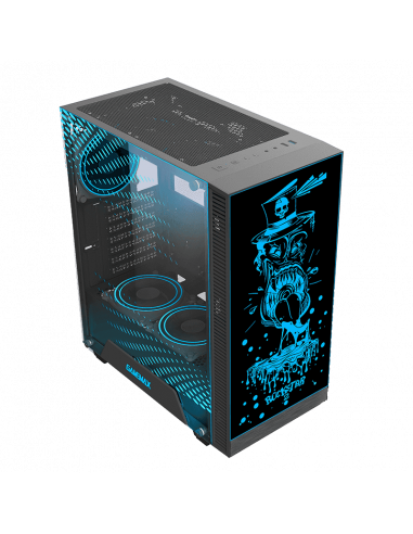 Caixa Mid Tower ATX Gamemax RockStar...