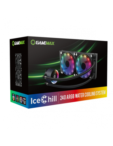Water Cooler CPU Gamemax Ice Chill 240 Water Cooler CPU Gamemax Ice Chill 240