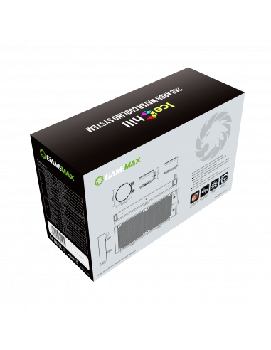 Water Cooler CPU Gamemax Ice Chill 240 Water Cooler CPU Gamemax Ice Chill 240