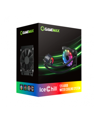 Water Cooler Gamemax Ice Chill 120,...