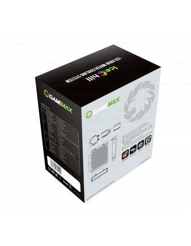 Water Cooler Gamemax Ice Chill 120,...