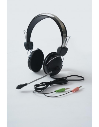 Microfone + Auscultadores On-Ear... Microfone + Auscultadores On-Ear...