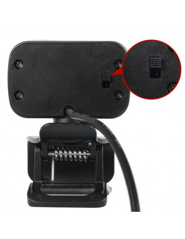 Câmara Webcam OEM 720p 1MP USB com... Câmara Webcam OEM 720p 1MP USB com...
