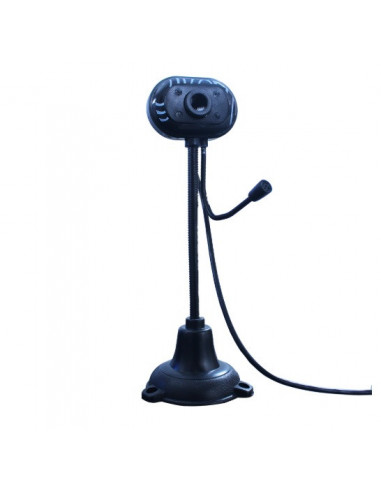 Câmara WebCam 480p 300kPix USB com...