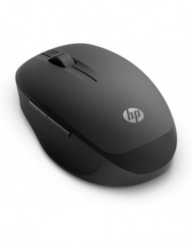 Dual Mode Black Mouse