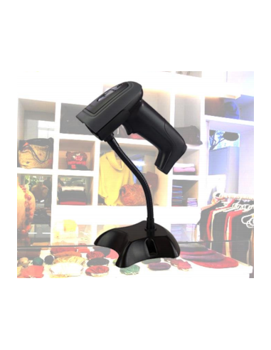 Leitor CBar. MS3-2D USB c/ Base